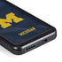 University of Michigan Blue Jersey Galaxy S24 Plus Waterproof Case